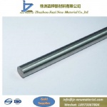 Polished tungsten rods