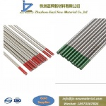tungsten eletrode rods
