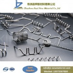 Tungsten heaters