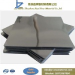 tungsten plates